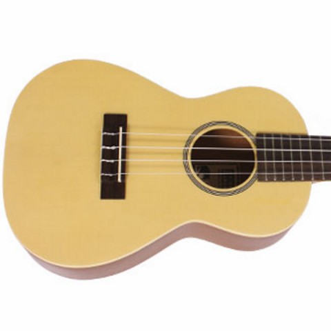 Makai MC-70A Concert Ukulele - Solid Spruce and Mahogany